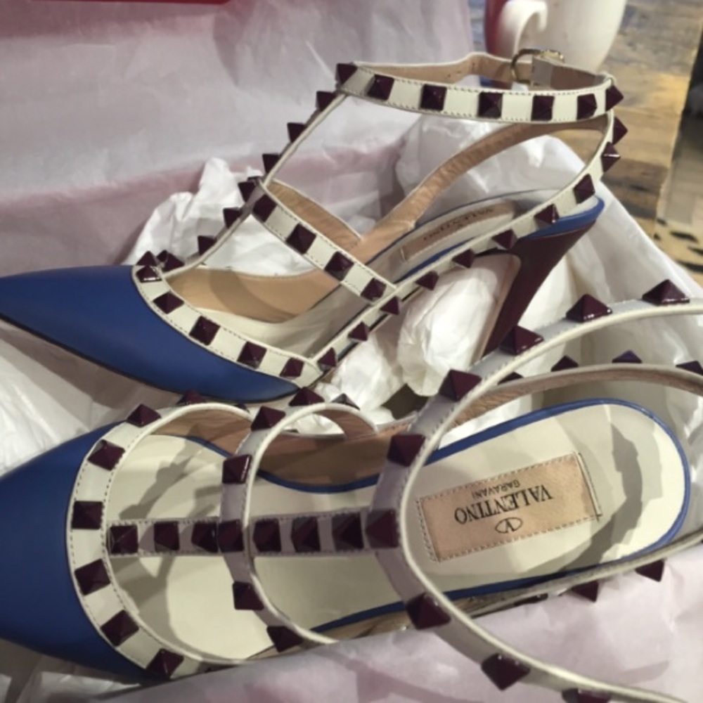 Valentino Rockstud Blue Limited - Picture 4 of 8